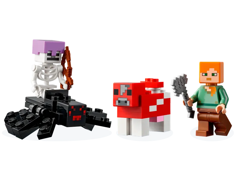 The Mushroom House de LEGO – photo du produit 8 sur 8