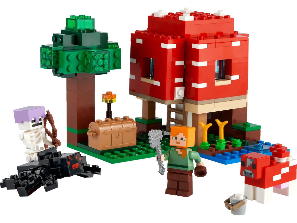 LEGO The Mushroom House (21179)