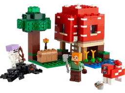 LEGO The Mushroom House (21179)