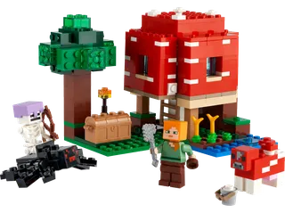 The Mushroom House de LEGO – photo du produit 1 sur 8