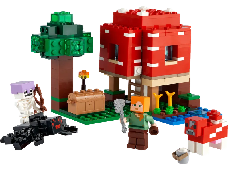 The Mushroom House