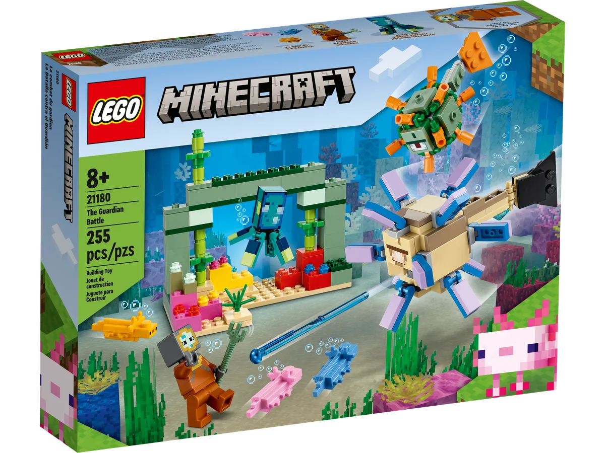 LEGO The Guardian Battle (21180) - Bild 1