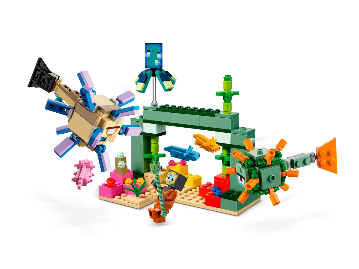 LEGO The Guardian Battle (21180) - Bild 2
