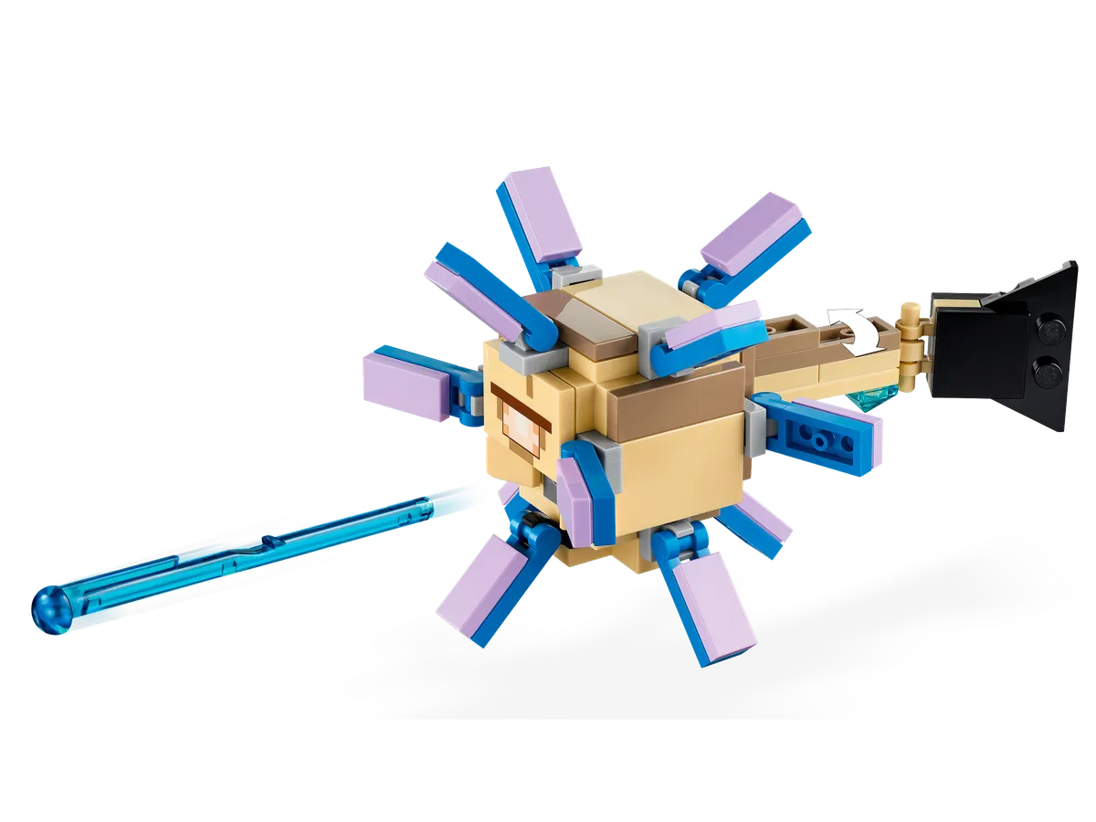 LEGO The Guardian Battle (21180) - Bild 3