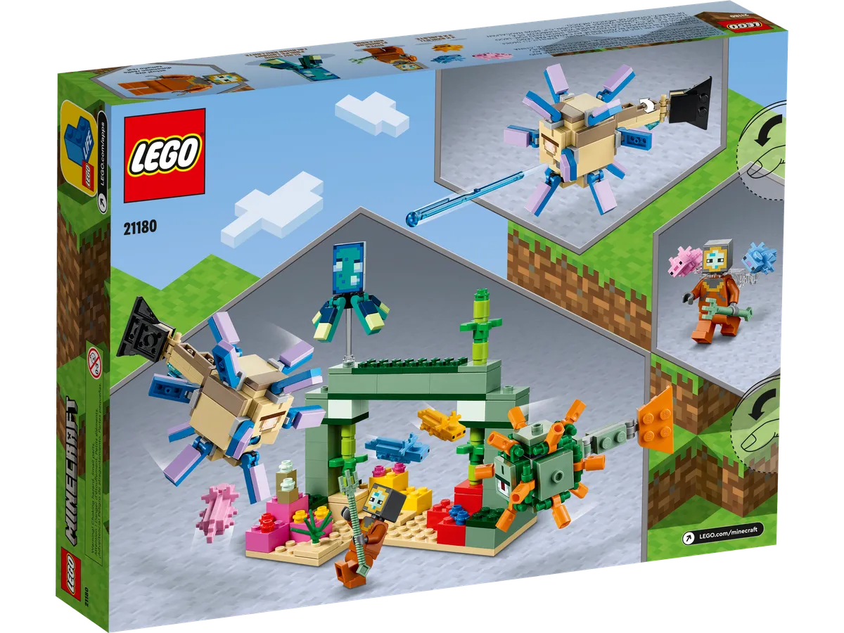 LEGO The Guardian Battle (21180) - Bild 5