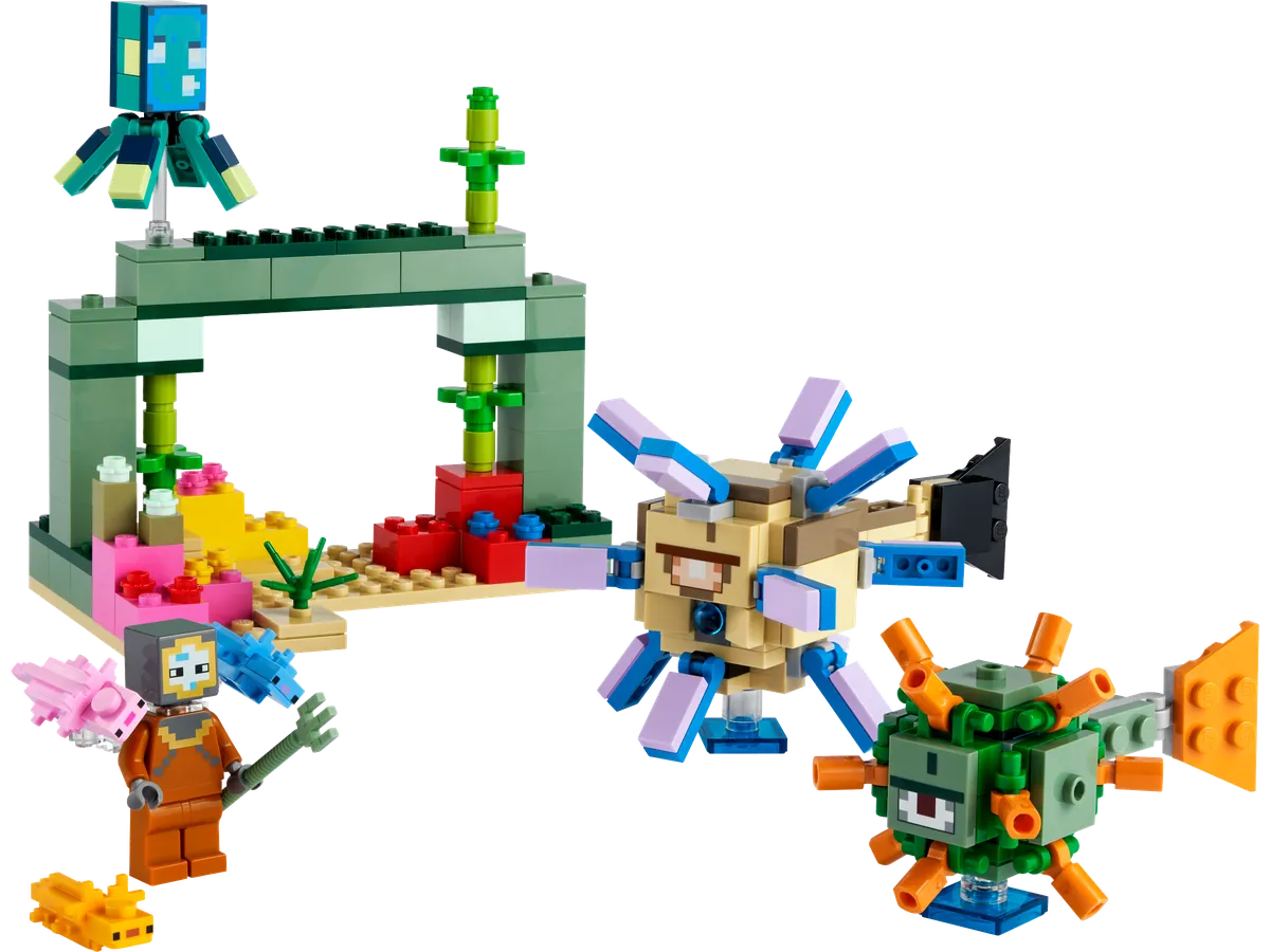 LEGO The Guardian Battle (21180)