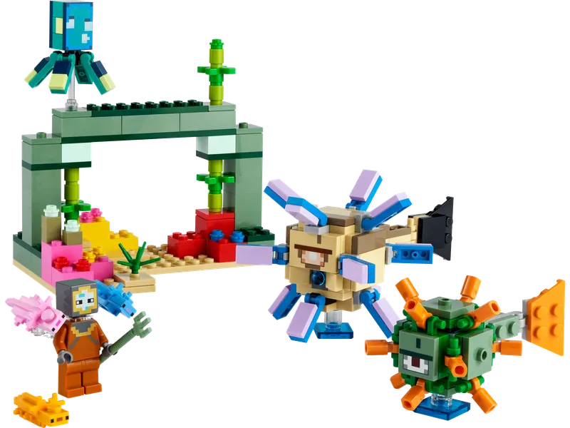 The Guardian Battle