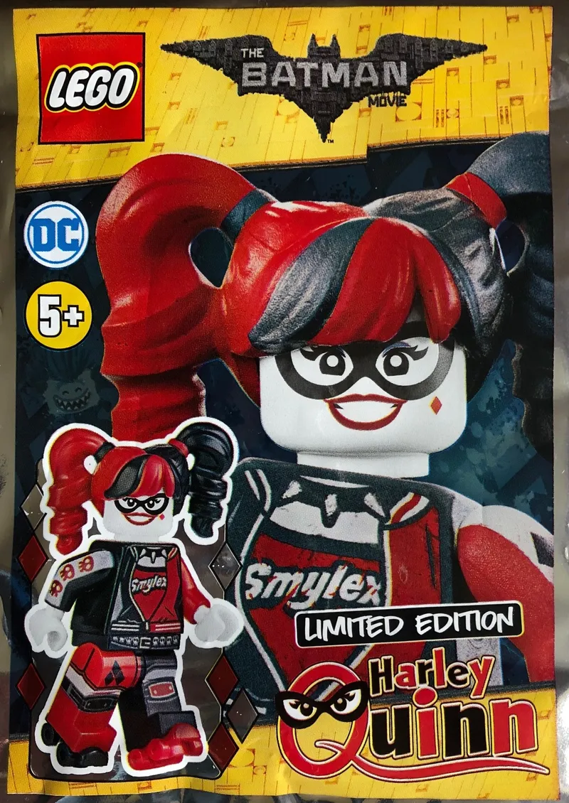 Harley Quinn: Een Vrolijke Toevoeging aan Je LEGO Collectie