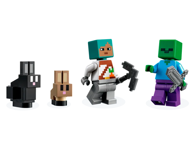 The Rabbit Ranch fra LEGO – produktbillede 11 af 11
