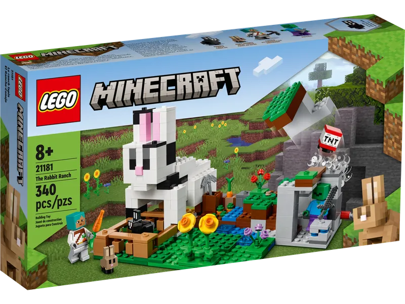 The Rabbit Ranch fra LEGO – produktbillede 2 af 11