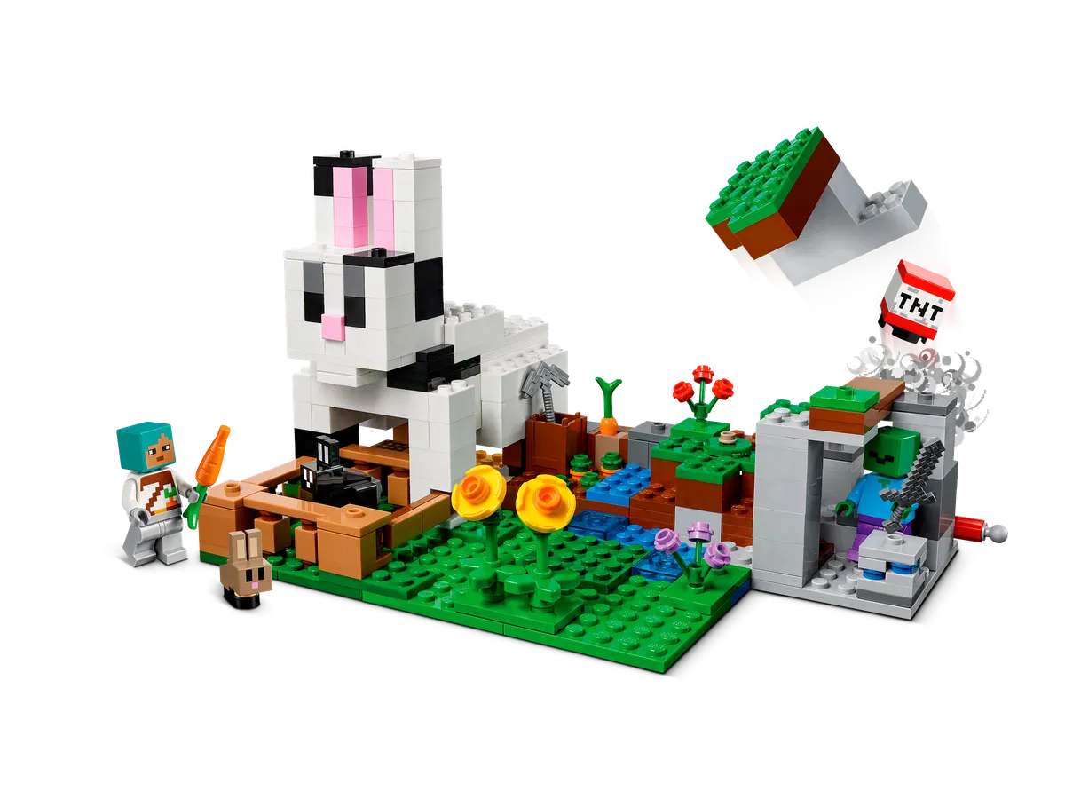 LEGO The Rabbit Ranch (21181) - image 4
