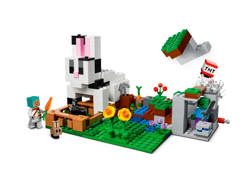 The Rabbit Ranch fra LEGO – produktbillede 5 af 11