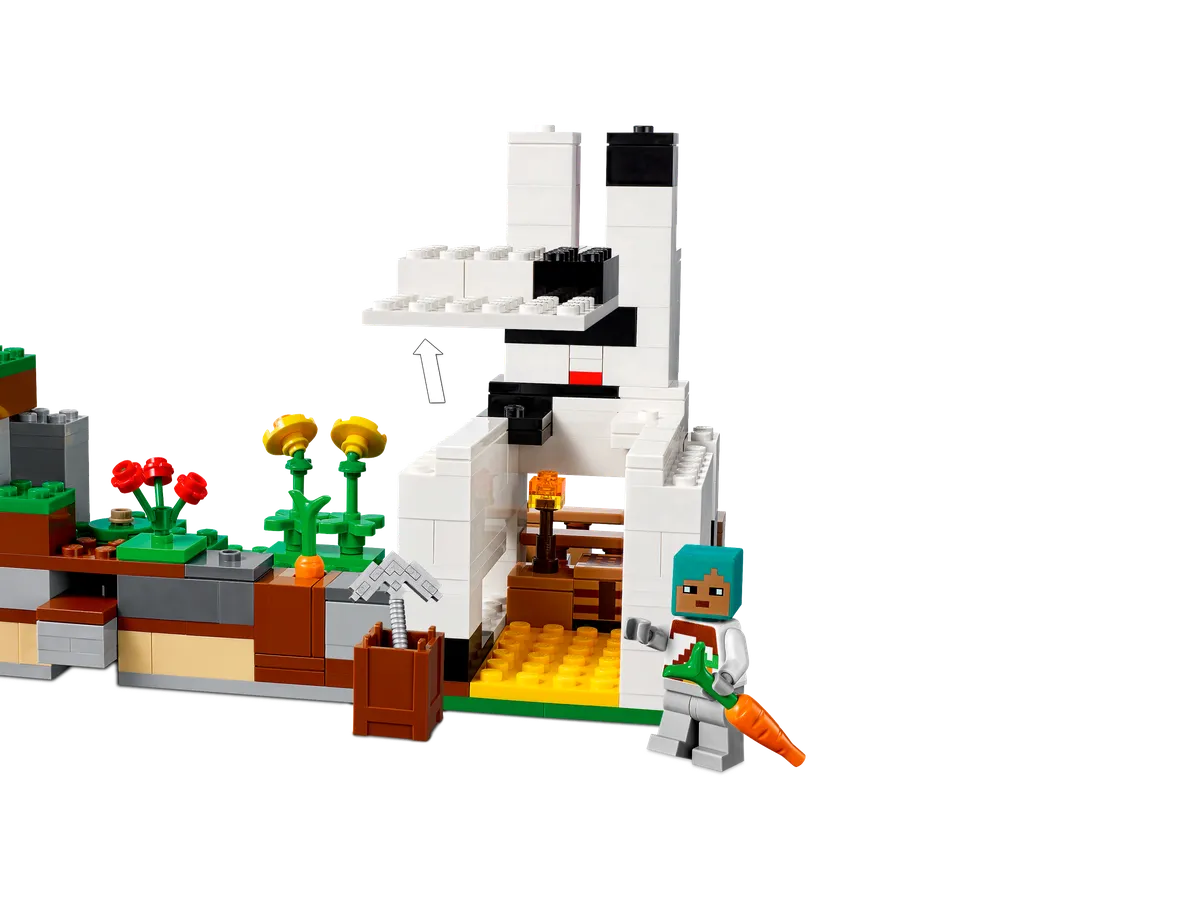 LEGO The Rabbit Ranch (21181) - image 5