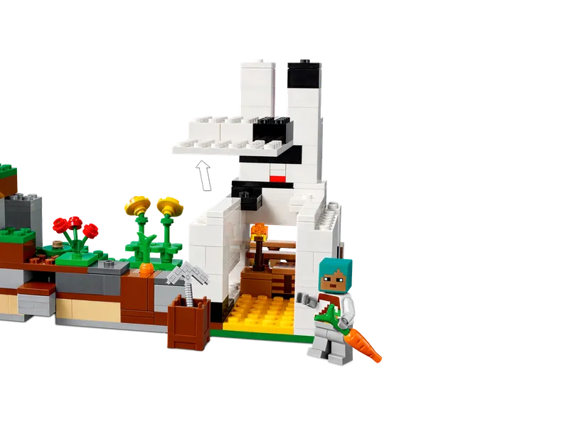 The Rabbit Ranch fra LEGO – produktbillede 6 af 11