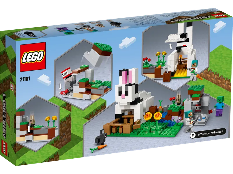 The Rabbit Ranch fra LEGO – produktbillede 9 af 11