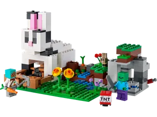 The Rabbit Ranch fra LEGO – produktbillede 1 af 11