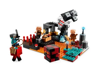 The Nether Bastion från LEGO – produktbild 3 av 8