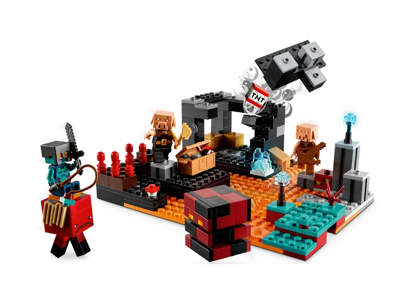 The Nether Bastion från LEGO – produktbild 3 av 8