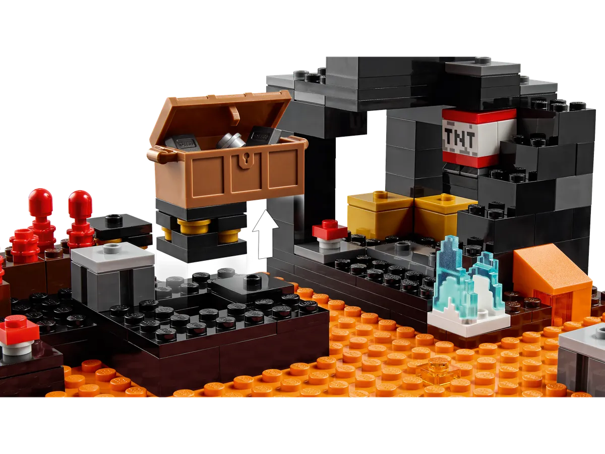 LEGO The Nether Bastion (21185) - image 3