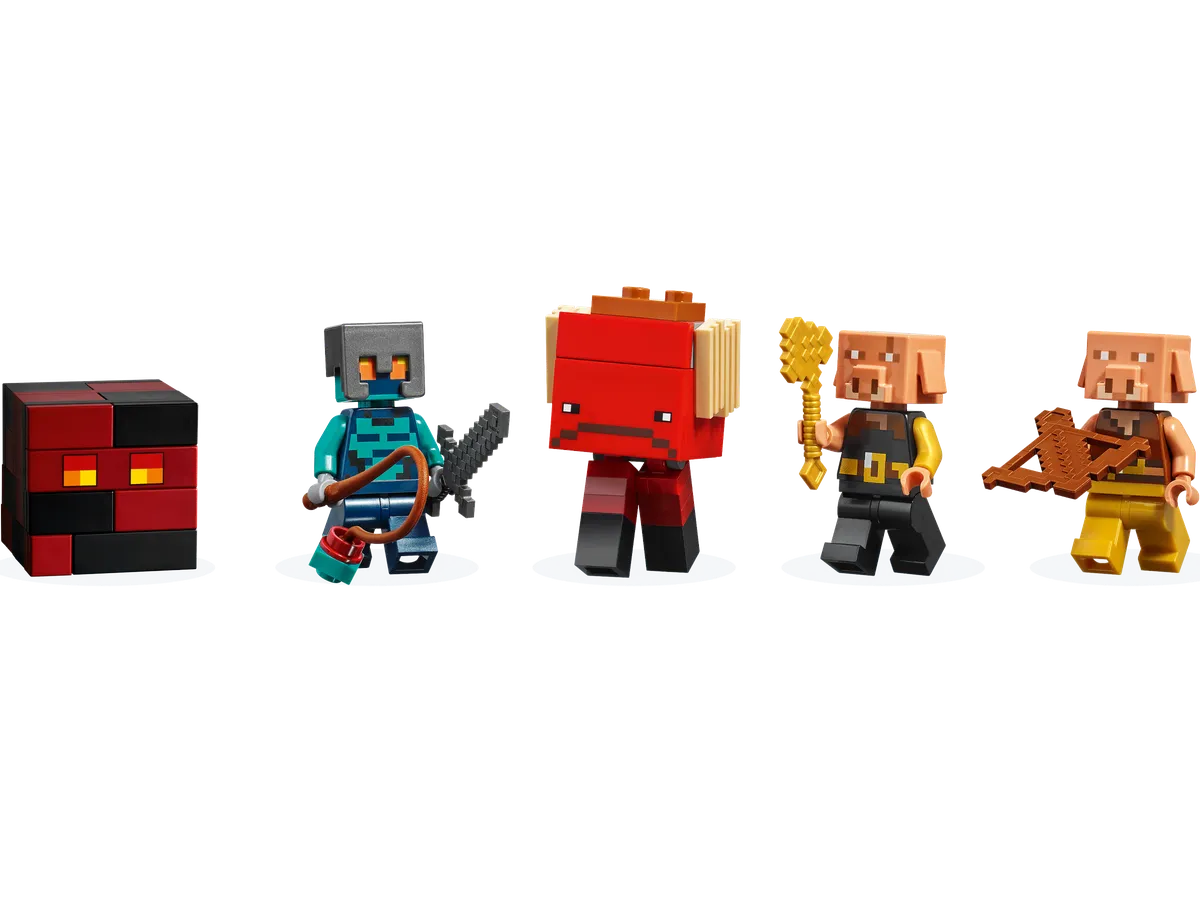 LEGO The Nether Bastion (21185) - image 5