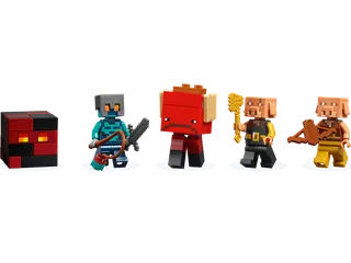 The Nether Bastion från LEGO – produktbild 6 av 8