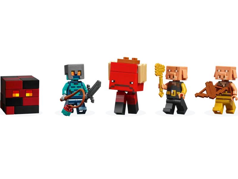 The Nether Bastion från LEGO – produktbild 6 av 8