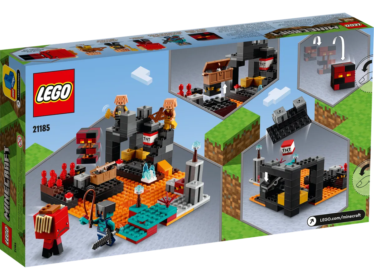 LEGO The Nether Bastion (21185) - image 6