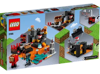 The Nether Bastion från LEGO – produktbild 7 av 8
