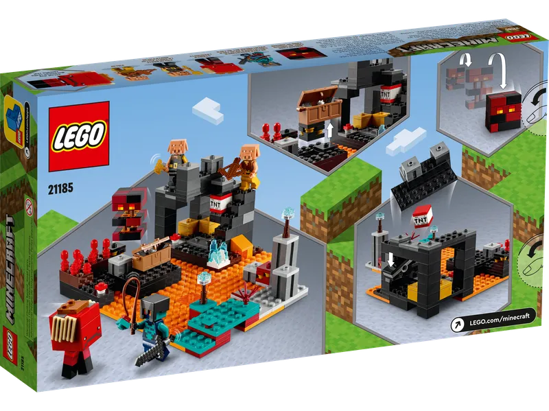 The Nether Bastion från LEGO – produktbild 7 av 8