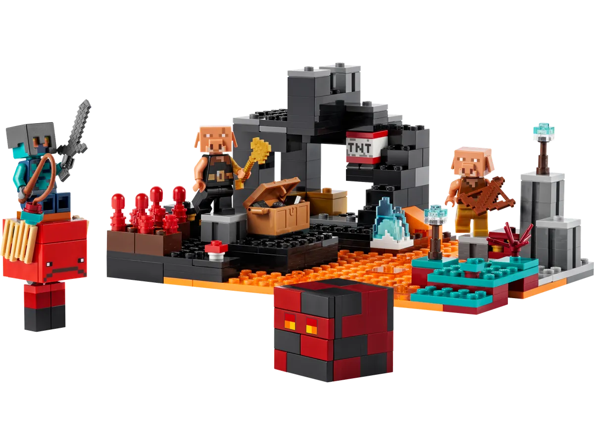LEGO The Nether Bastion (21185)