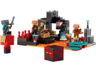 The Nether Bastion från LEGO – produktbild 1 av 8