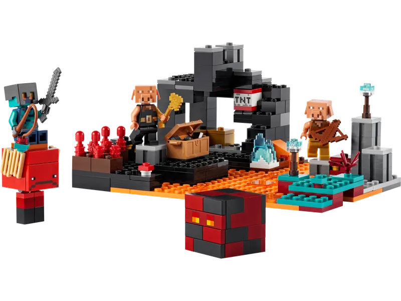 The Nether Bastion