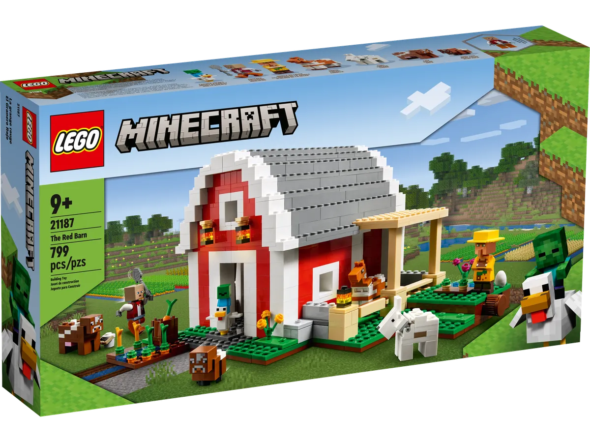 LEGO The Red Barn (21187) - afbeelding 1