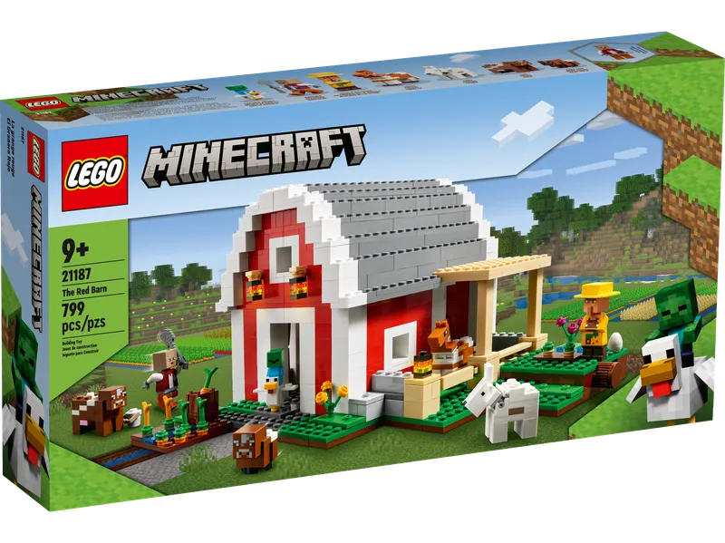 The Red Barn de LEGO – photo du produit 2 sur 8