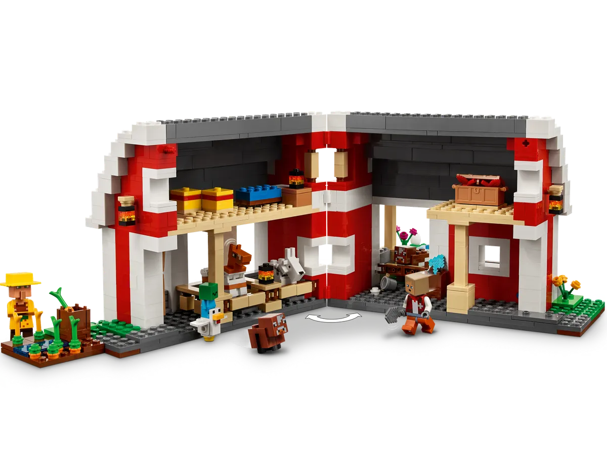 LEGO The Red Barn (21187) - afbeelding 2