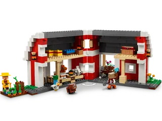 The Red Barn de LEGO – photo du produit 3 sur 8