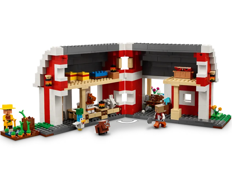 The Red Barn de LEGO – photo du produit 3 sur 8