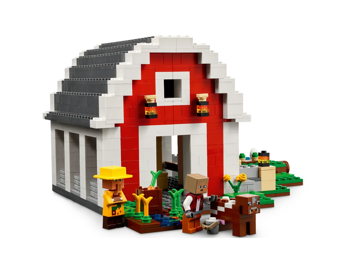 LEGO The Red Barn (21187) - afbeelding 3