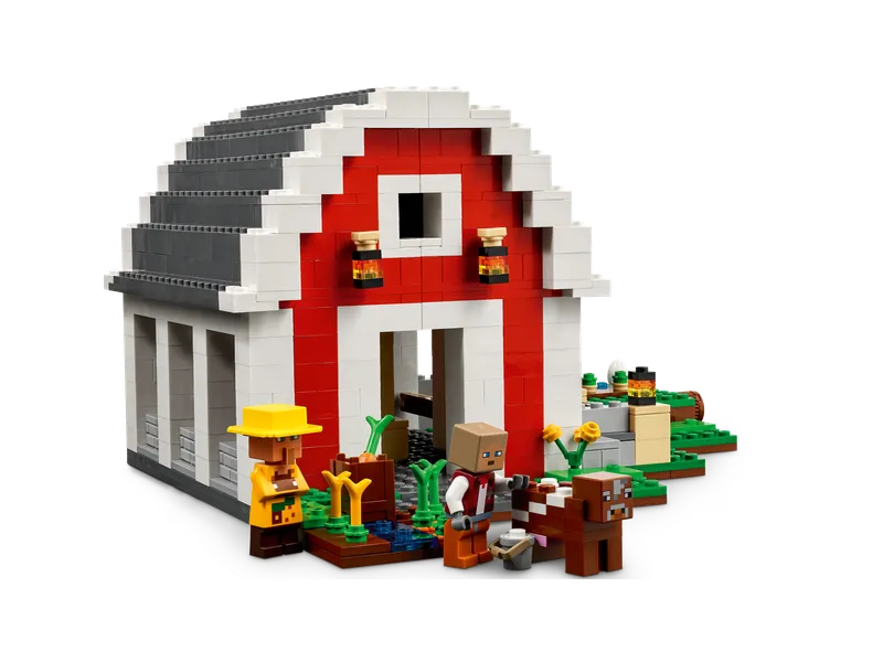 The Red Barn de LEGO – photo du produit 4 sur 8
