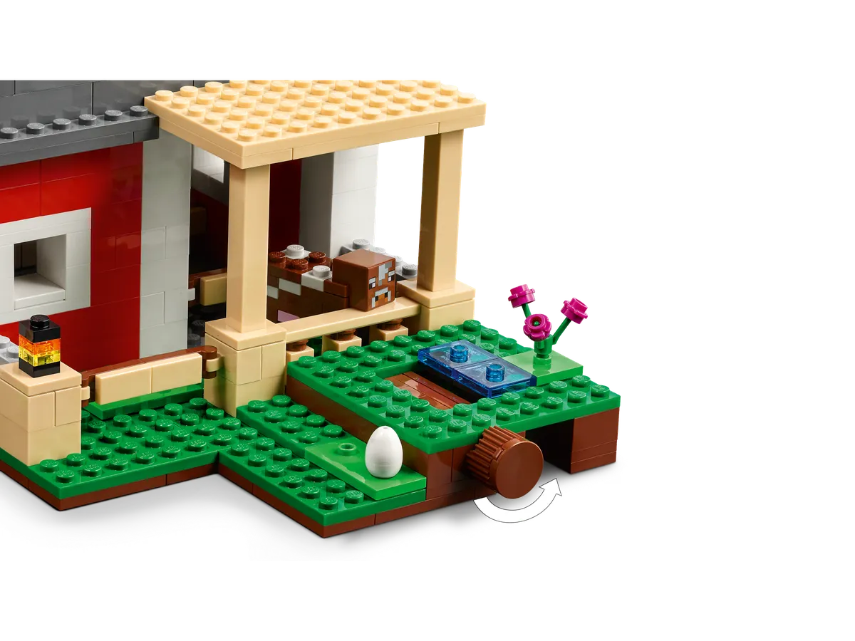 LEGO The Red Barn (21187) - afbeelding 4