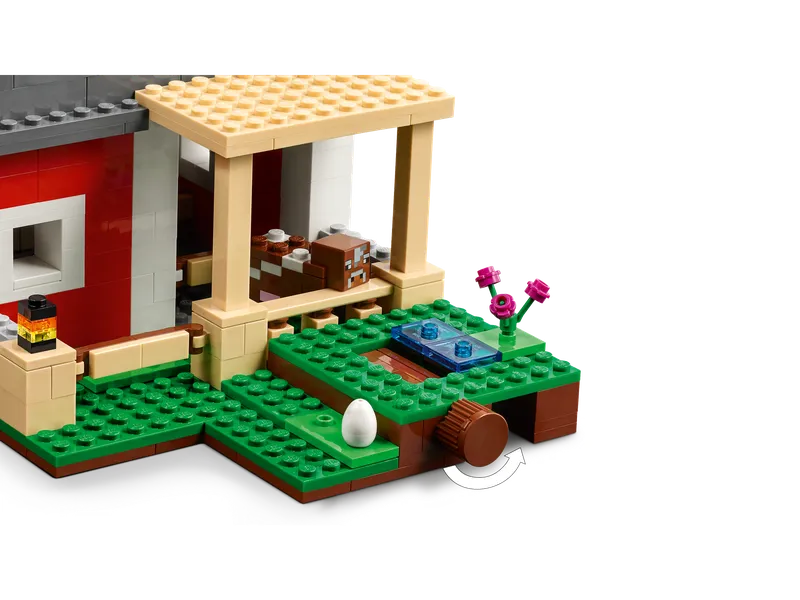 The Red Barn de LEGO – photo du produit 5 sur 8