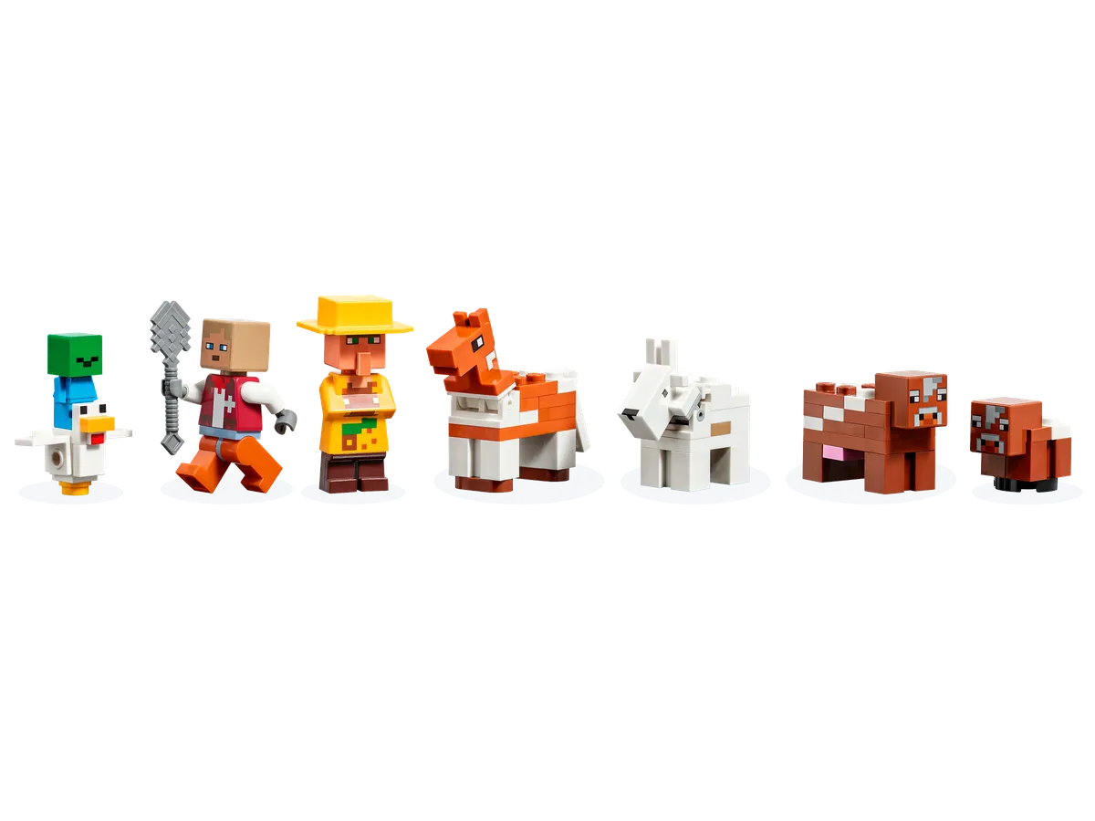 LEGO The Red Barn (21187) - afbeelding 5