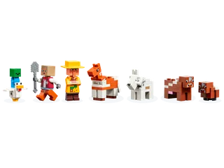 The Red Barn de LEGO – photo du produit 6 sur 8