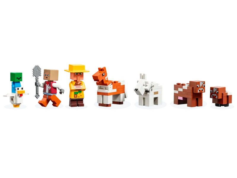 The Red Barn de LEGO – photo du produit 6 sur 8