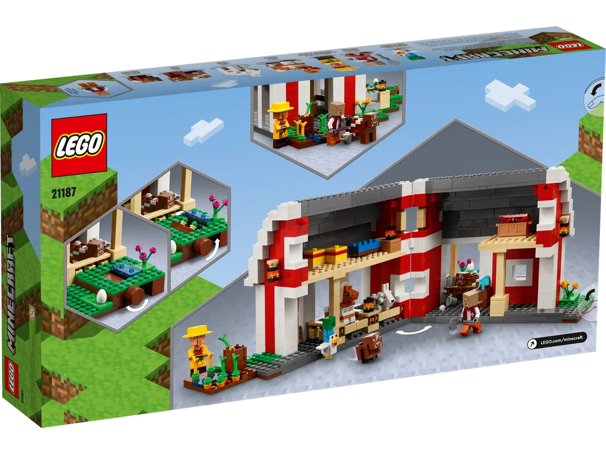 LEGO The Red Barn (21187) - afbeelding 6