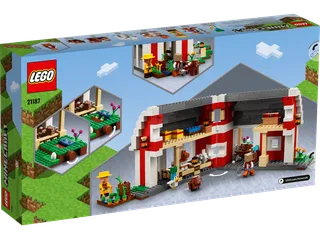 The Red Barn de LEGO – photo du produit 7 sur 8