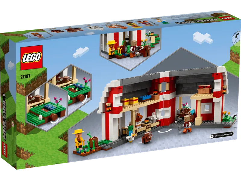The Red Barn de LEGO – photo du produit 7 sur 8