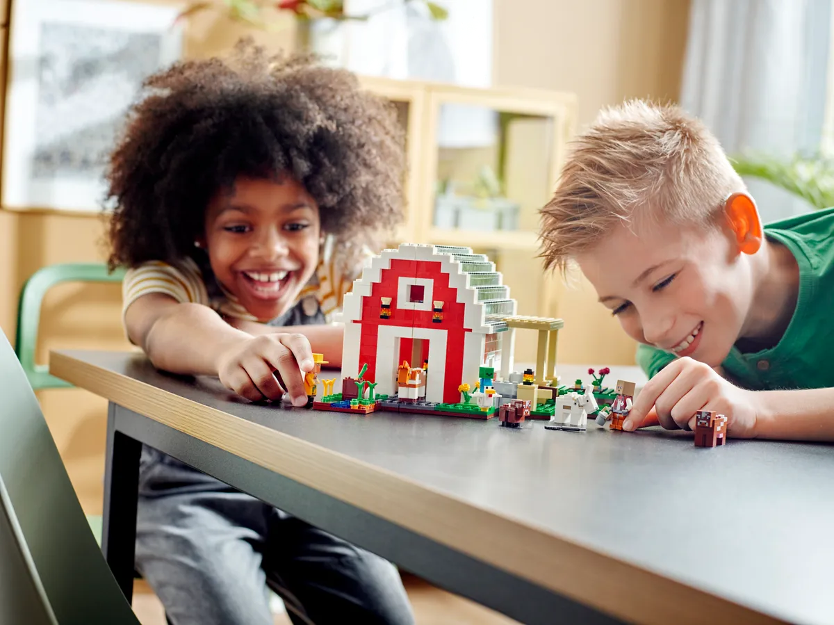 LEGO The Red Barn (21187) - afbeelding 7