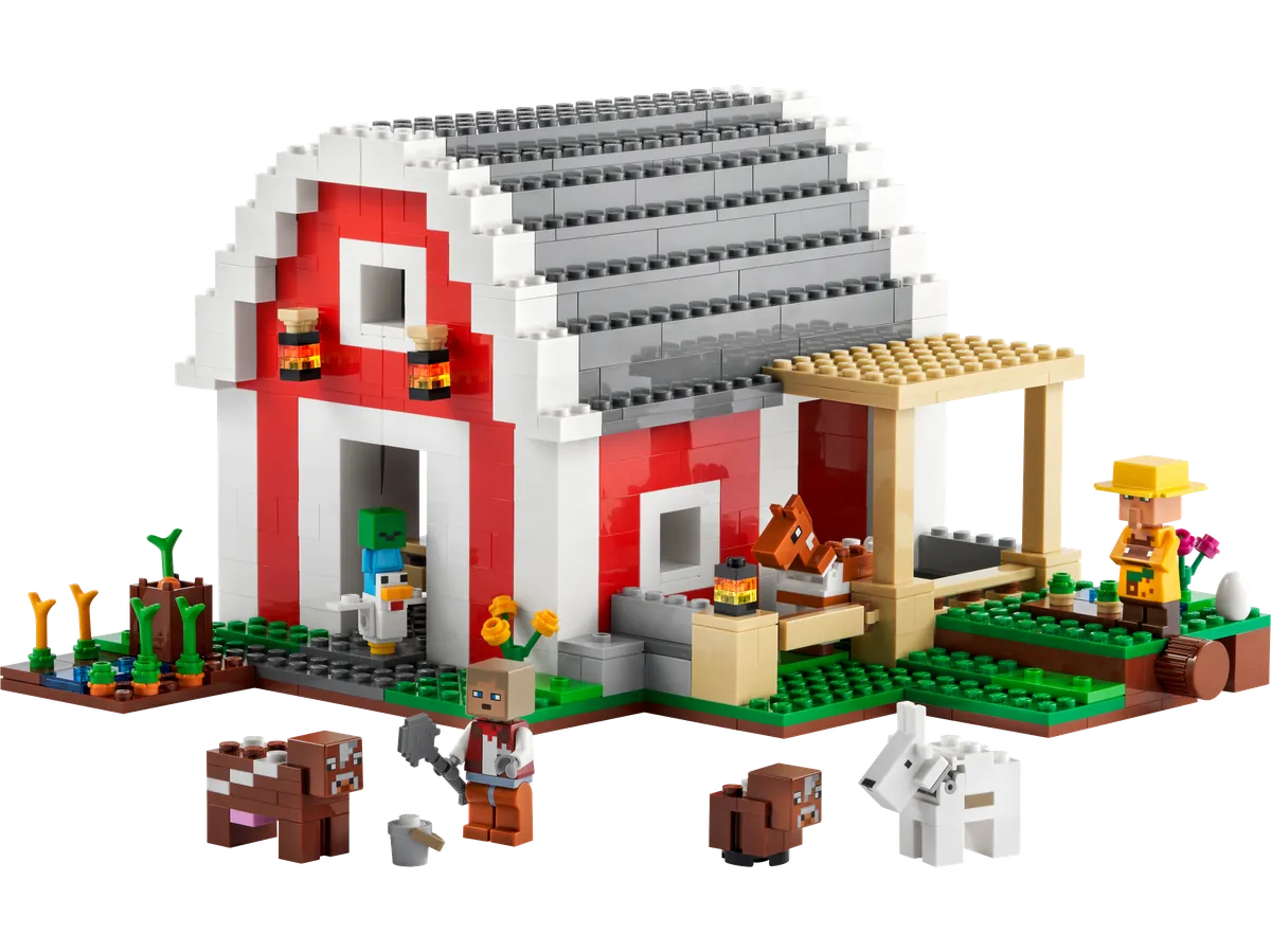 LEGO The Red Barn (21187)