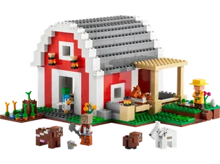 The Red Barn de LEGO – photo du produit 1 sur 8